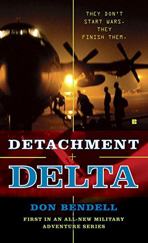 Imagen de archivo de Detachment Delta a la venta por HPB-Diamond