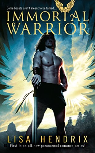 Imagen de archivo de Immortal Warrior (Berkley Sensation) a la venta por Celt Books