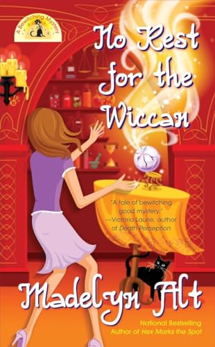 Stock image for No Rest for the Wiccan (Bewitching Mysteries, No. 4) for sale by SecondSale