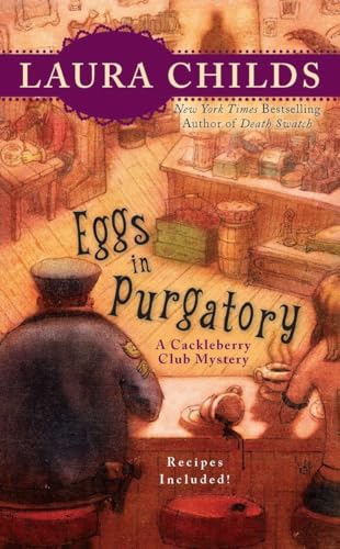 Beispielbild fr Eggs in Purgatory (A Cackleberry Club Mystery) zum Verkauf von R Bookmark