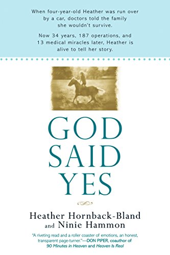 Stock image for God Said Yes for sale by Blackwell's