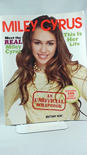 Imagen de archivo de Miley Cyrus : This Is Her Life a la venta por Better World Books