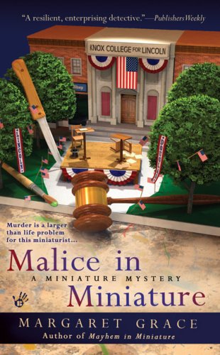 9780425225585: Malice in Miniature: A Miniature Mystery