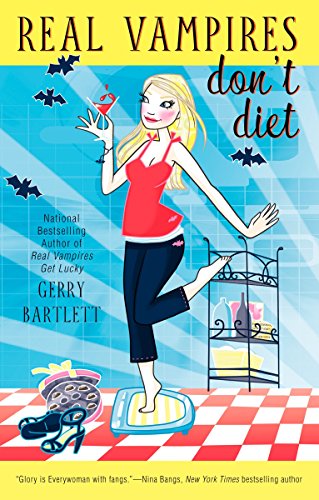 Stock image for Real Vampires Don't Diet (Glory St. Claire, Book 4) for sale by SecondSale