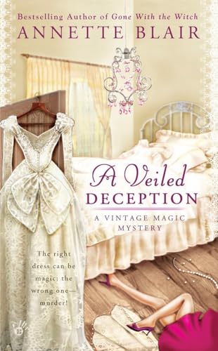 Imagen de archivo de A Veiled Deception (A Vintage Magic Mystery) a la venta por SecondSale