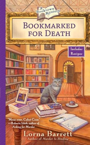 Imagen de archivo de Bookmarked for Death (Includes Recipes) {A Booktown Mystery} a la venta por gearbooks