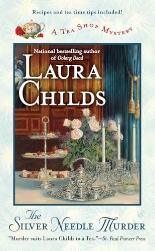 The Silver Needle Murder (A Tea Shop Mystery) - Childs, Laura