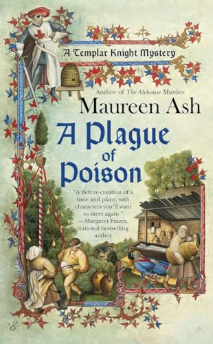 Stock image for A Plague of Poison (Berkley Prime Crime Mysteries) for sale by Reuseabook