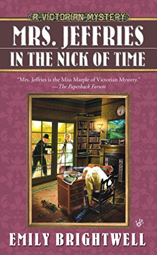 Imagen de archivo de Mrs. Jeffries in the Nick of Time (A Victorian Mystery) a la venta por SecondSale
