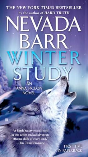 Beispielbild fr Winter Study (An Anna Pigeon Novel) zum Verkauf von Wonder Book