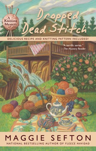 Beispielbild für Dropped Dead Stitch (A Knitting Mystery) zum Verkauf von Hippo Books