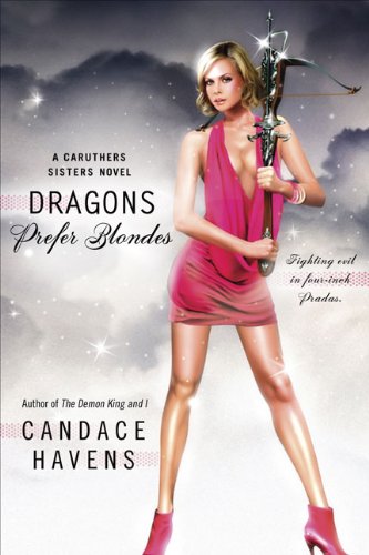 Imagen de archivo de Dragons Prefer Blondes a la venta por Better World Books