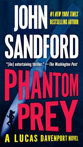 Stock image for Phantom Prey (A Prey Novel) for sale by Gulf Coast Books