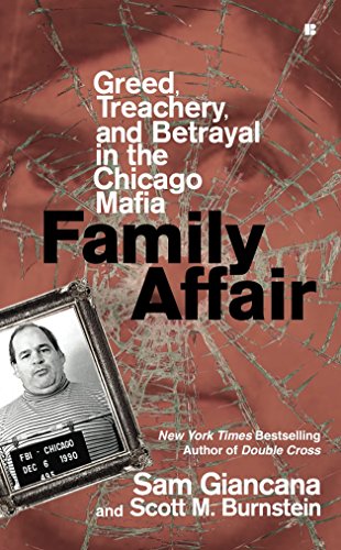 9780425228319: Family Affair: Greed, Treachery, and Betrayal in the Chicago Mafia