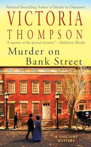 Beispielbild fr Murder on Bank Street : A Gaslight Mystery zum Verkauf von Better World Books