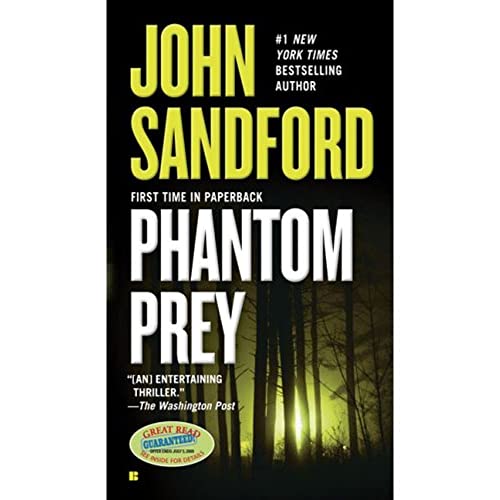 Stock image for Phantom Prey for sale by PAPPINFUSS Books