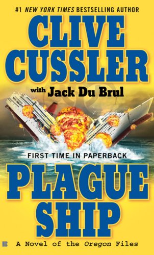 Imagen de archivo de Plague Ship: A Novel of the Oregon Files a la venta por ThriftBooks-Atlanta