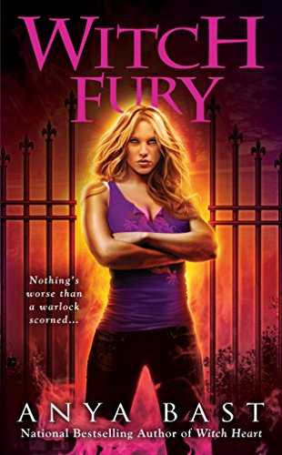 Beispielbild fr Witch Fury zum Verkauf von Better World Books
