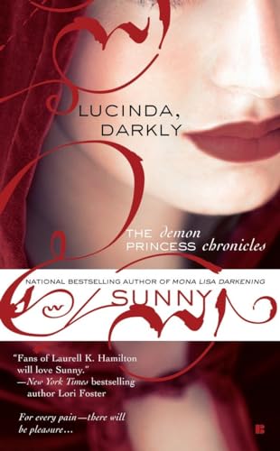 Stock image for Lucinda, Darkly (Demon Princess) for sale by SecondSale