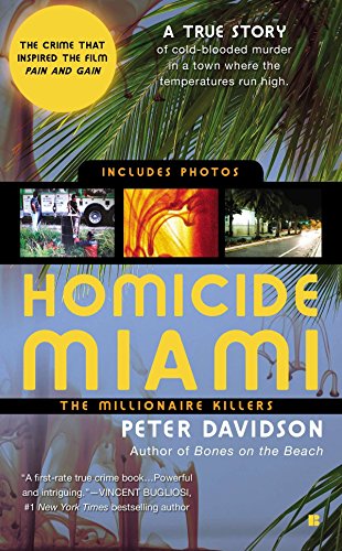 Beispielbild fr Homicide Miami : The Millionaire Killers zum Verkauf von Better World Books
