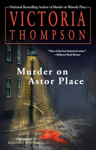 Beispielbild fr Murder on Astor Place: A Gaslight Mystery zum Verkauf von BooksRun