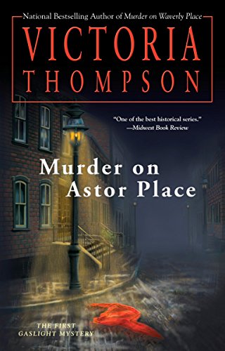 Imagen de archivo de Murder on Astor Place: A Gaslight Mystery a la venta por SecondSale