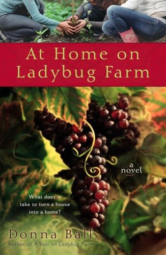 Beispielbild fr At Home on Ladybug Farm (A Ladybug Farm Novel) zum Verkauf von SecondSale