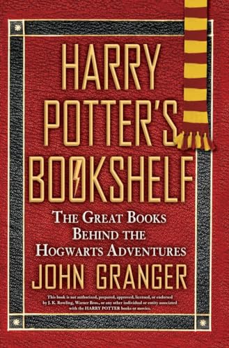 Imagen de archivo de Harry Potter's Bookshelf: The Great Books behind the Hogwarts Adventures a la venta por ThriftBooks-Reno