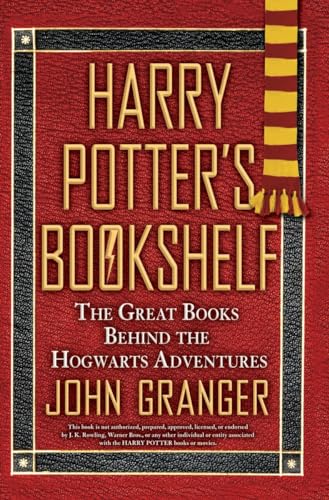 Stock image for Harry Potter's Bookshelf: The Great Books behind the Hogwarts Adventures for sale by Jenson Books Inc