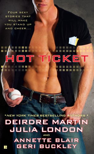 Stock image for Hot Ticket (Berkley Sensation) for sale by HPB-Diamond