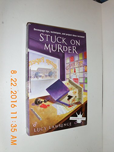 Beispielbild fr Stuck on Murder zum Verkauf von Better World Books