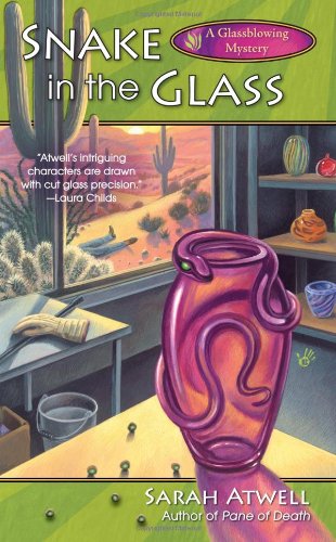 Stock image for Snake in the Glass (A Glassblowing Mystery) for sale by BooksRun