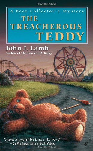 Imagen de archivo de The Treacherous Teddy (A Bear Collector's Mystery) a la venta por SecondSale