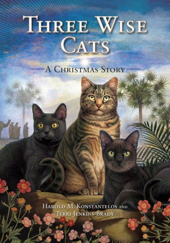 Beispielbild fr Three Wise Cats : A Christmas Story zum Verkauf von Better World Books