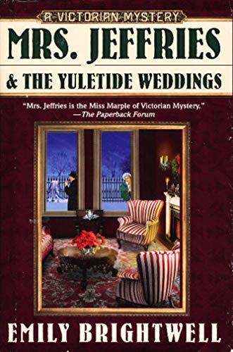 Stock image for Mrs. Jeffries and the Yuletide Weddings for sale by Your Online Bookstore