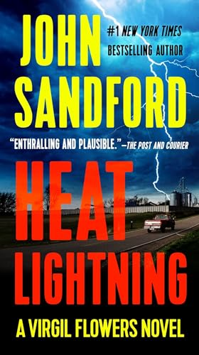 Beispielbild fr Heat Lightning (Virgil Flowers, No. 2) zum Verkauf von Gulf Coast Books