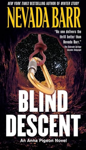 9780425230633: Blind Descent (Anna Pigeon)