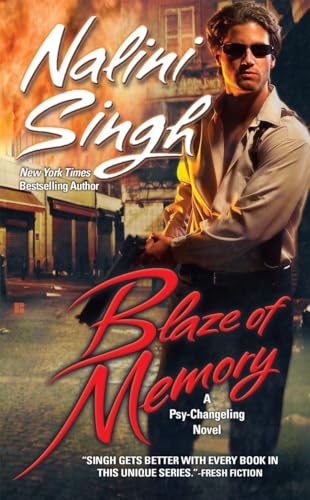 Stock image for Blaze of Memory (Psy-Changelings, Book 7) for sale by SecondSale