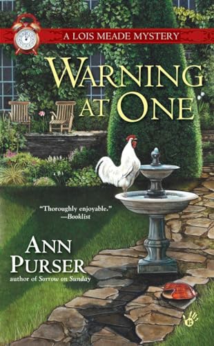 Beispielbild fr Warning at One (Lois Meade Mystery) zum Verkauf von SecondSale