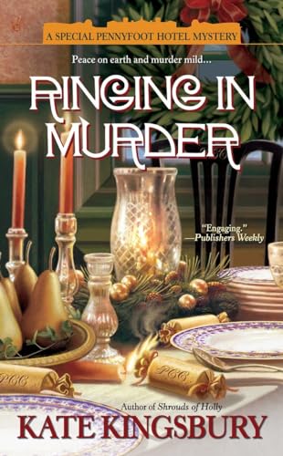 Stock image for Ringing in Murder (A Special Pennyfoot Hotel Myst) for sale by Hawking Books