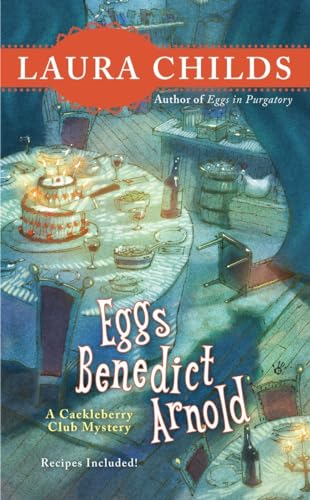 Beispielbild fr Eggs Benedict Arnold (A Cackleberry Club Mystery) zum Verkauf von Wonder Book