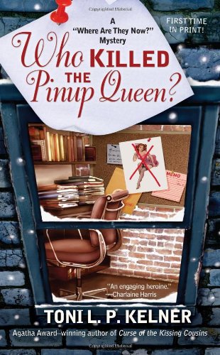 Beispielbild fr Who Killed the Pinup Queen? (A Where Are They Now? Mystery) zum Verkauf von Wonder Book