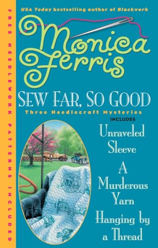 Stock image for Sew Far, So Good (A Needlecraft Mystery) for sale by ZBK Books