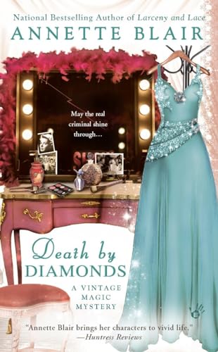 Stock image for Death by Diamonds (A Vintage Magic Mystery) for sale by HPB-Ruby