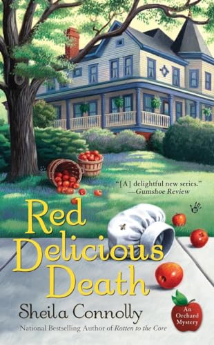 Beispielbild fr Red Delicious Death (An Orchard Mystery) zum Verkauf von Wonder Book