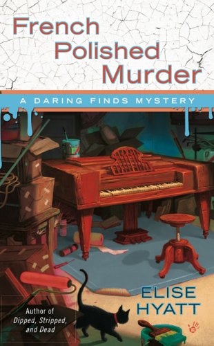 Stock image for French Polished Murder (Daring Finds #2) for sale by Second Chance Books & Comics