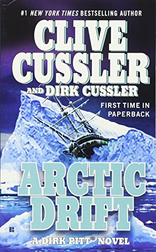 Beispielbild fr Arctic Drift: A Dirk Pitt Novel, #20 zum Verkauf von WorldofBooks