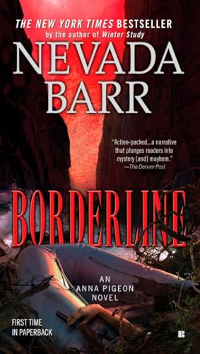 Borderline (An Anna Pigeon Novel) - Barr, Nevada