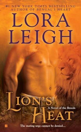 9780425233801: Lion's Heat (A Novel of the Breeds)