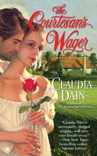 Stock image for The Courtesan's Wager (The Courtesan Series) for sale by Half Price Books Inc.